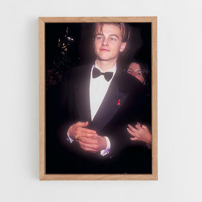ap-leonardo dicaprio-5 cadre Bois clair