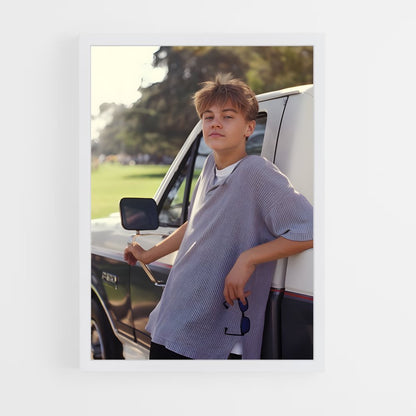 ap-leonardo dicaprio-6 cadre Blanc