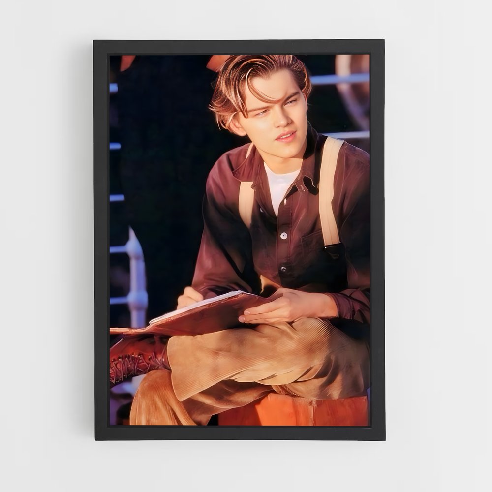 ap-leonardo dicaprio-8 cadre Noir