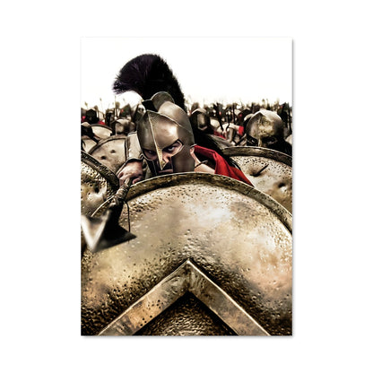 Poster Garde de Sparte