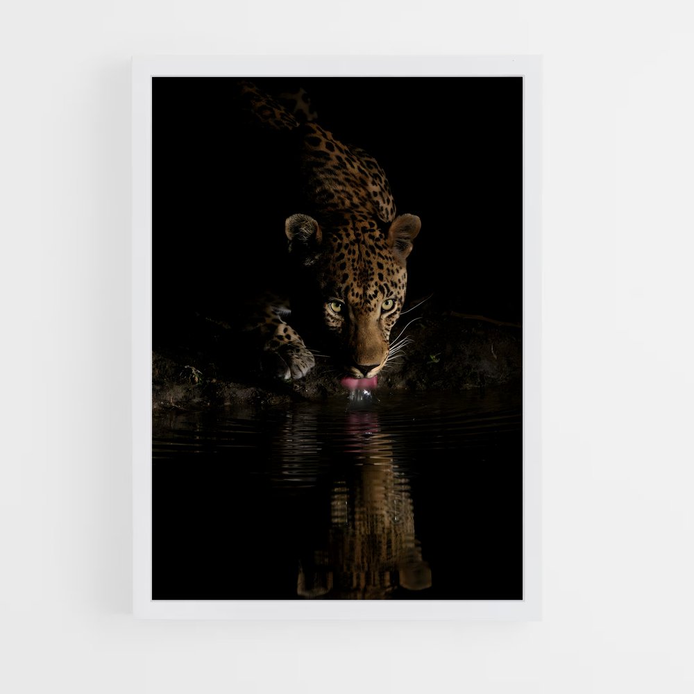 ap-leopard-10 cadre Blanc