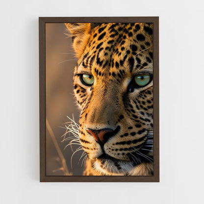 ap-leopard-4 cadre Bois foncé