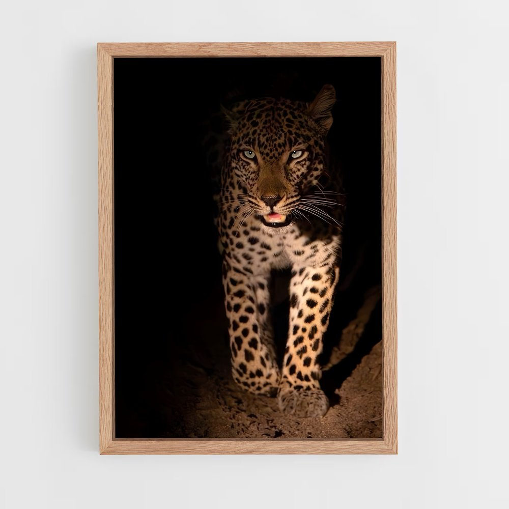 ap-leopard-5 cadre Bois clair