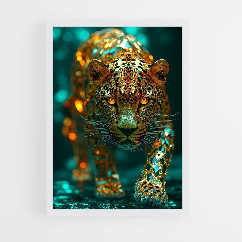 ap-leopard-7 cadre Blanc