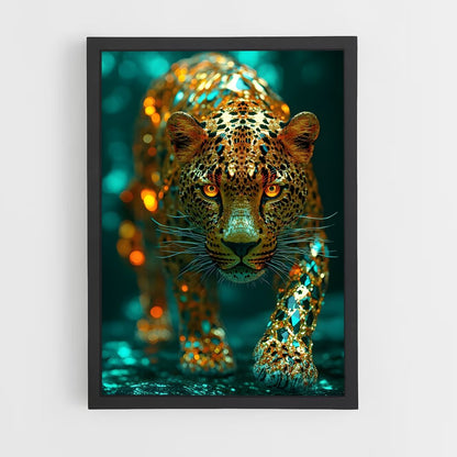 ap-leopard-7 cadre Noir