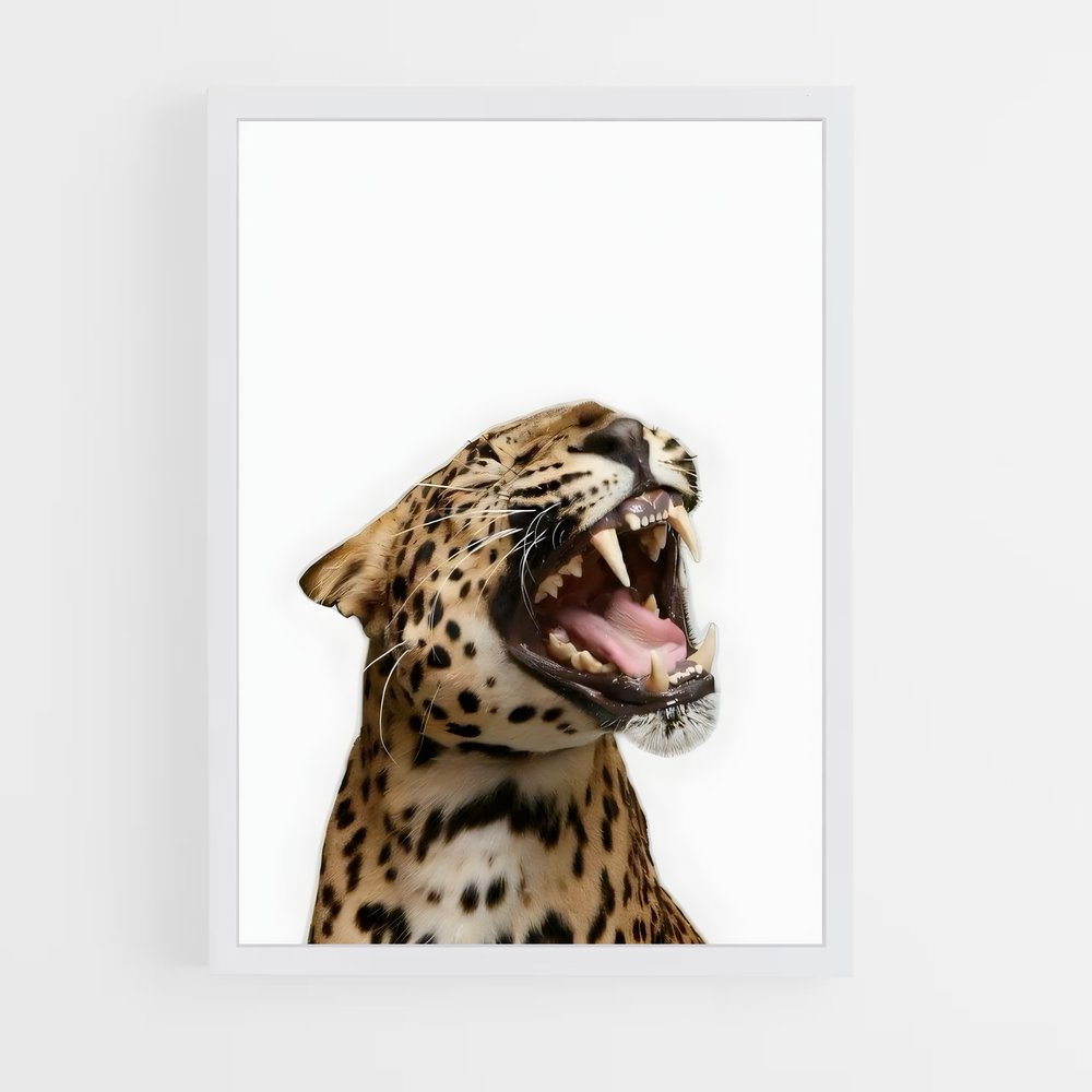 ap-leopard-9 cadre Blanc
