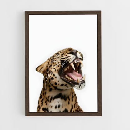 ap-leopard-9 cadre Bois foncé
