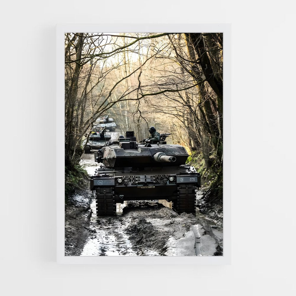 ap-leopard 2a7-1 cadre Blanc