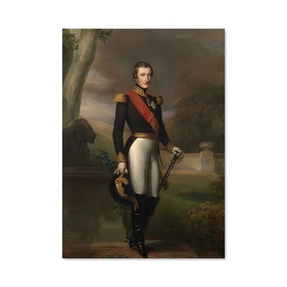 Poster Uniforme Impérial