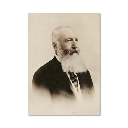 Poster Monsieur Barbe