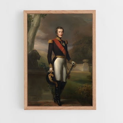 ap-leopold ii-1 cadre Bois clair