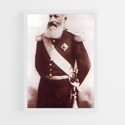 ap-leopold ii-10 cadre Blanc