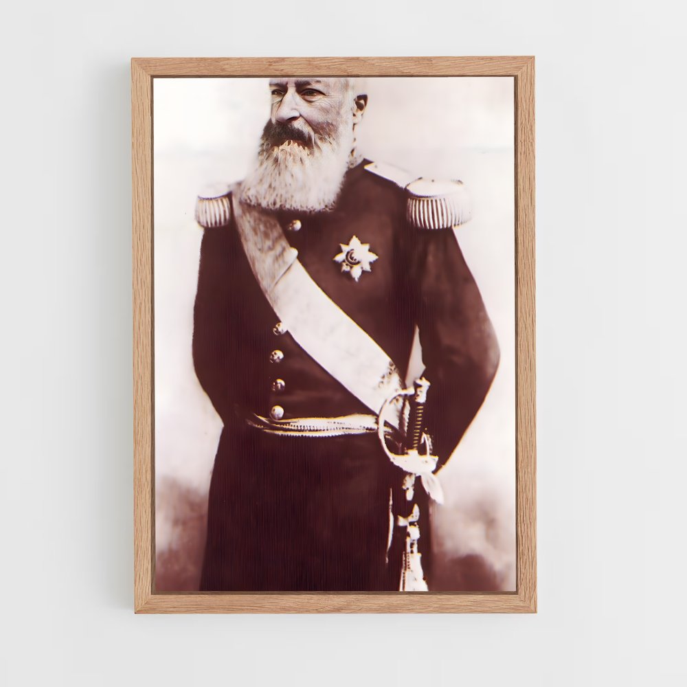 ap-leopold ii-10 cadre Bois clair