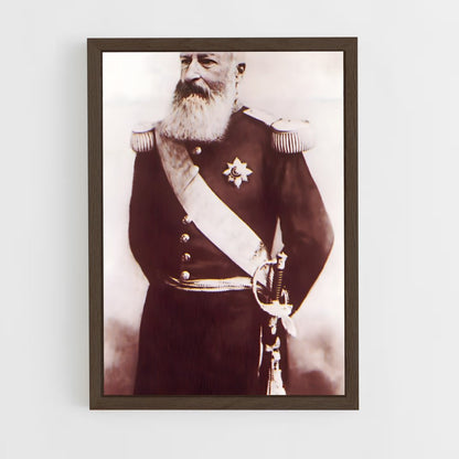 ap-leopold ii-10 cadre Bois foncé