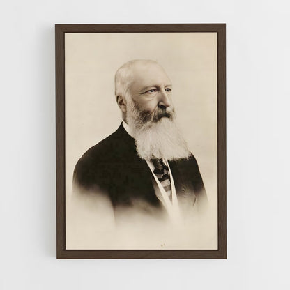 ap-leopold ii-2 cadre Bois foncé