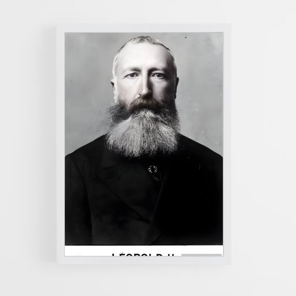 ap-leopold ii-5 cadre Blanc