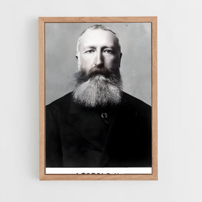 ap-leopold ii-5 cadre Bois clair