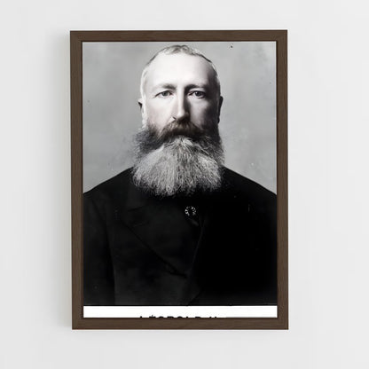 ap-leopold ii-5 cadre Bois foncé
