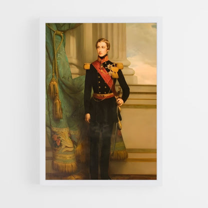 ap-leopold ii-6 cadre Blanc