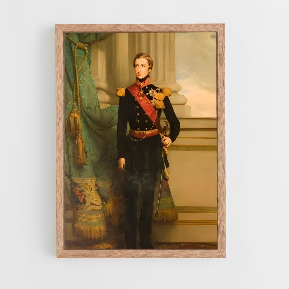 ap-leopold ii-6 cadre Bois clair