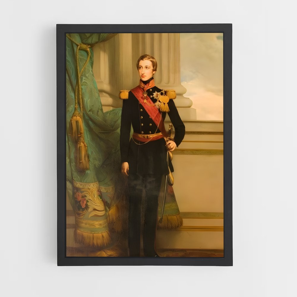 ap-leopold ii-6 cadre Noir