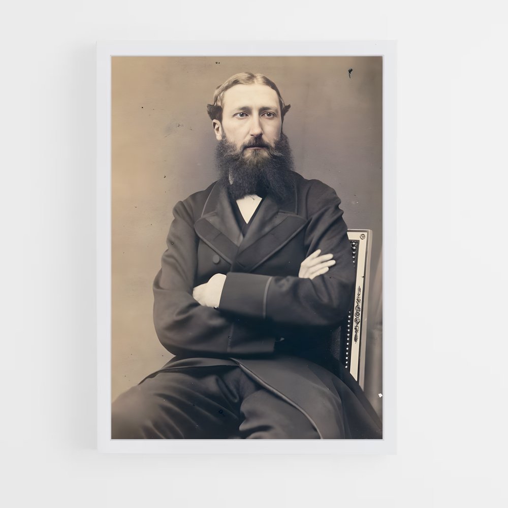 ap-leopold ii-7 cadre Blanc