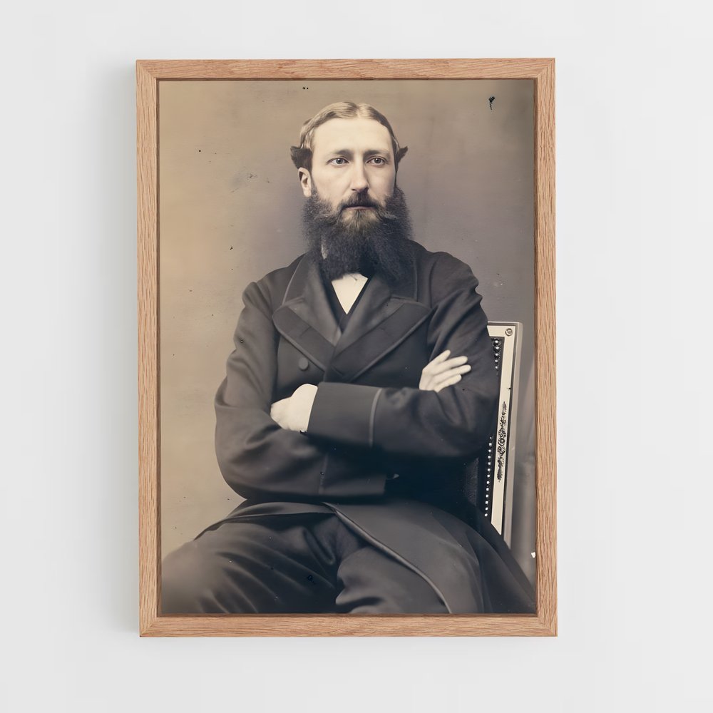 ap-leopold ii-7 cadre Bois clair