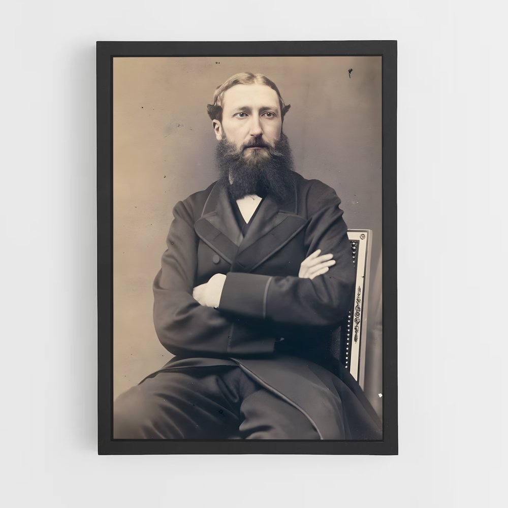 ap-leopold ii-7 cadre Noir