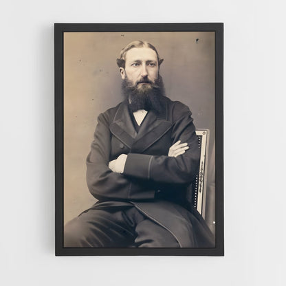 ap-leopold ii-7 cadre Noir