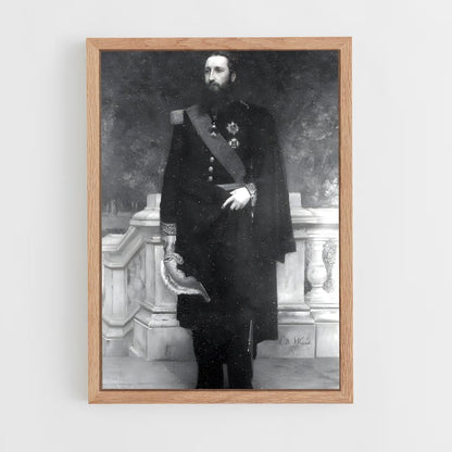 ap-leopold ii-8 cadre Bois clair