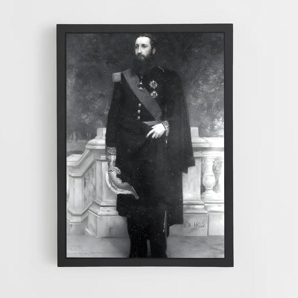 ap-leopold ii-8 cadre Noir