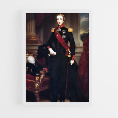 ap-leopold ii-9 cadre Blanc