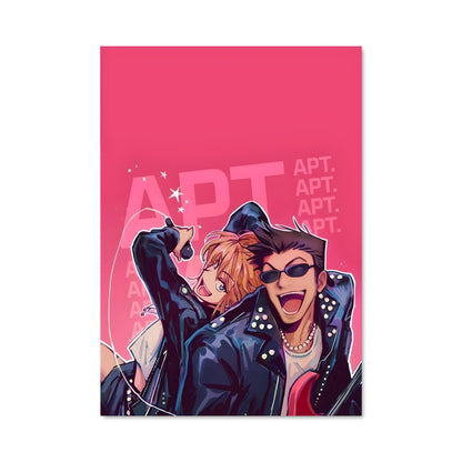 Poster Amour et Art