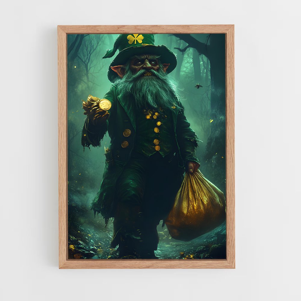 ap-leprechaun-1 cadre Bois clair