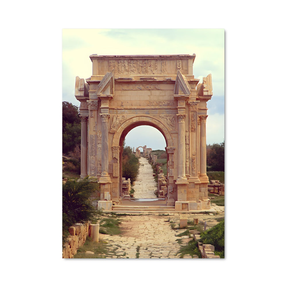 Poster L'Arc de Titus