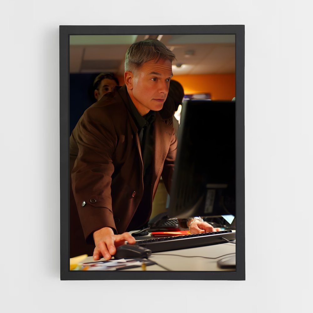 ap-leroy jethro gibbs-4 cadre Noir