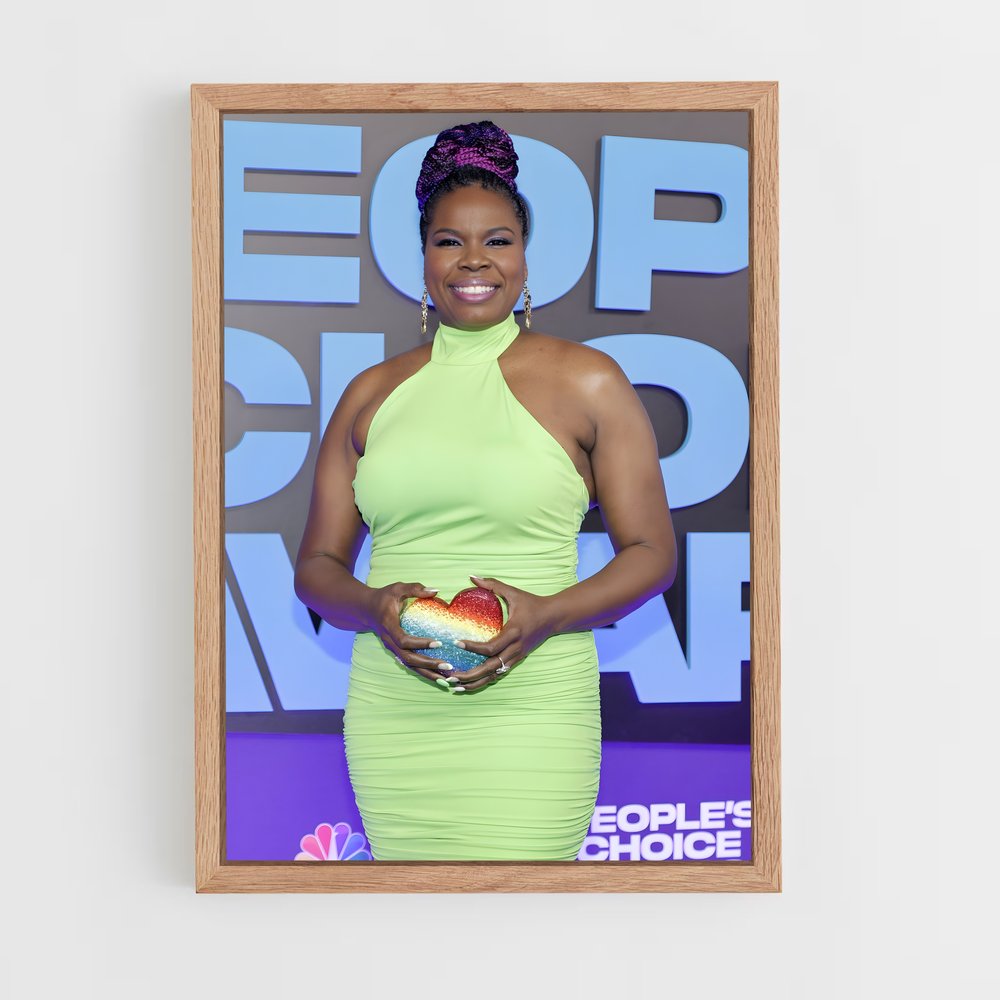 ap-leslie jones-2 cadre Bois clair