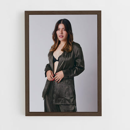 ap-leslie polinesia-3 cadre Bois foncé