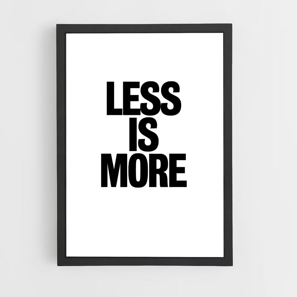 ap-less is more-3 cadre Noir