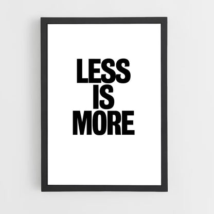 ap-less is more-3 cadre Noir