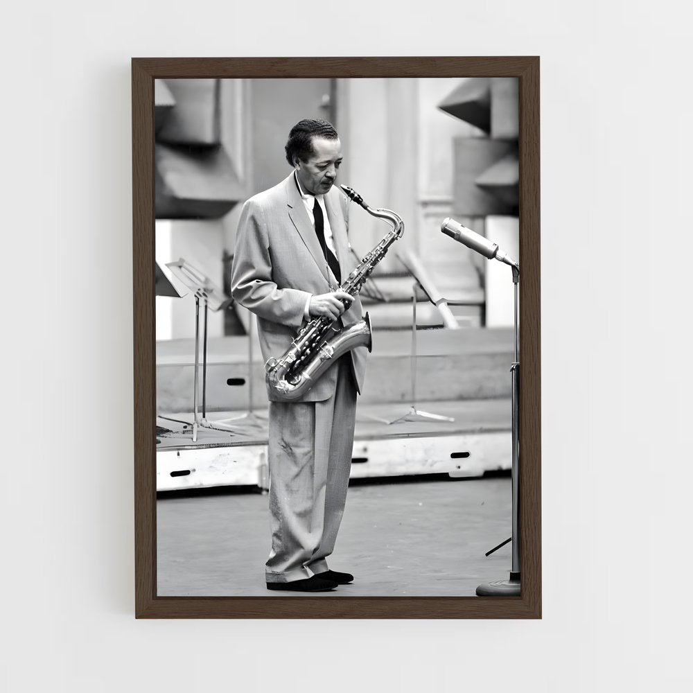 ap-lester young-1 cadre Bois foncé