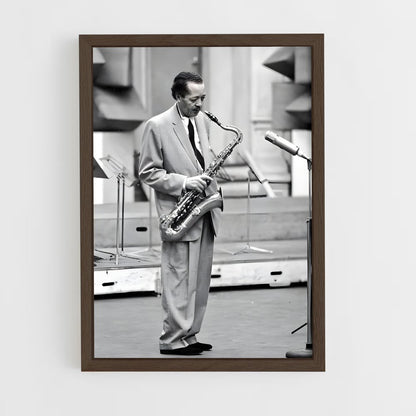 ap-lester young-1 cadre Bois foncé