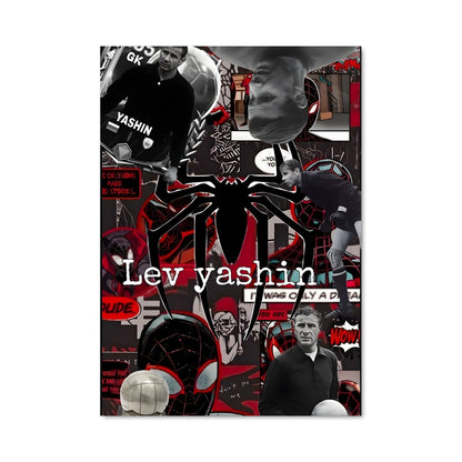 Poster Légende en Noir
