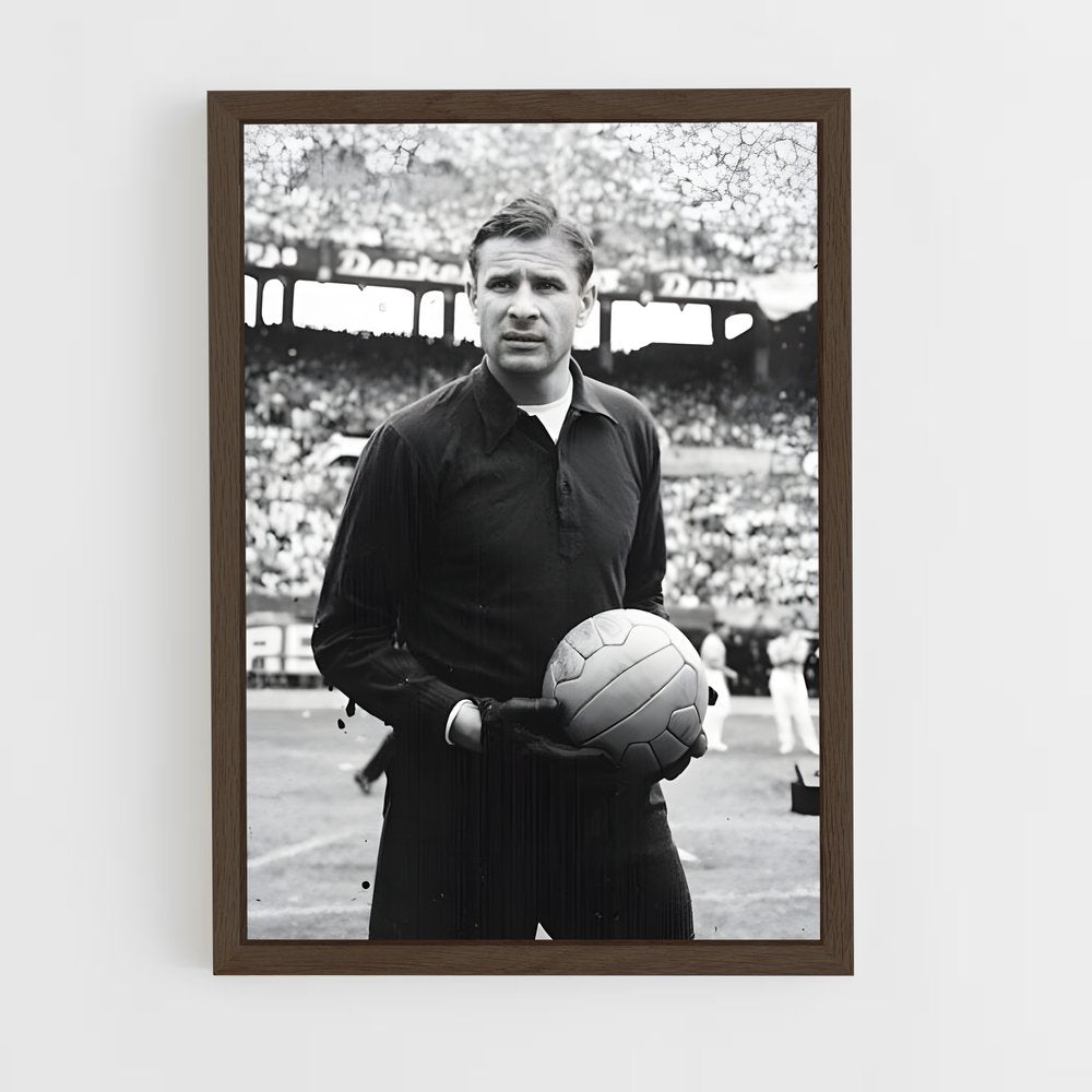 ap-lev yashin-1 cadre Bois foncé