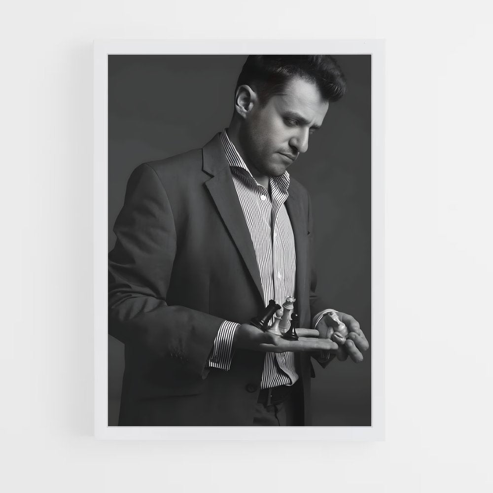 ap-levon aronian-1 cadre Blanc