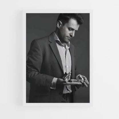 ap-levon aronian-1 cadre Blanc