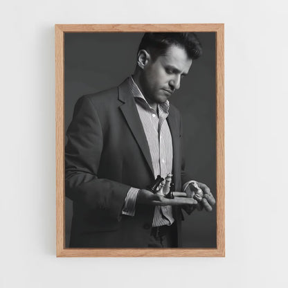ap-levon aronian-1 cadre Bois clair