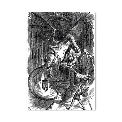 Poster Alice et le Serpent