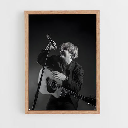 ap-lewis capaldi-1 cadre Bois clair