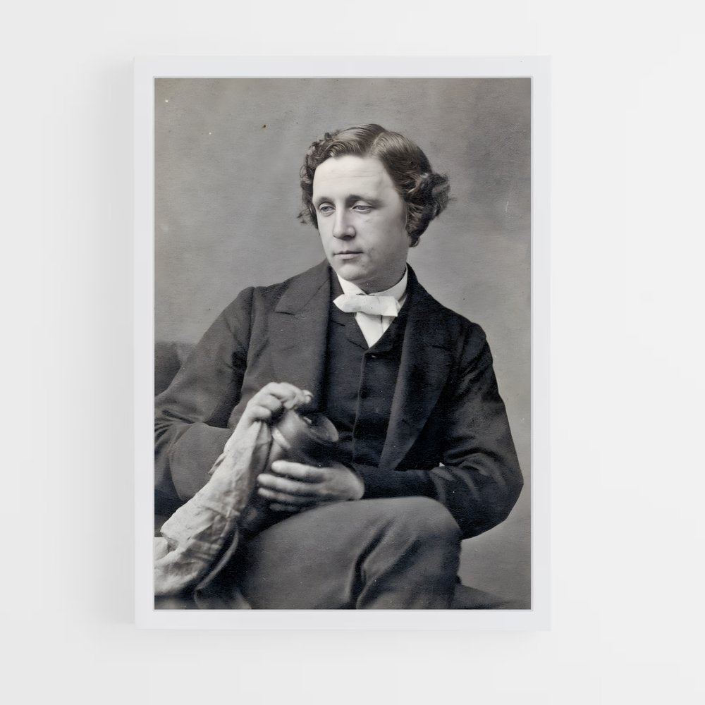 ap-lewis carroll-1 cadre Blanc